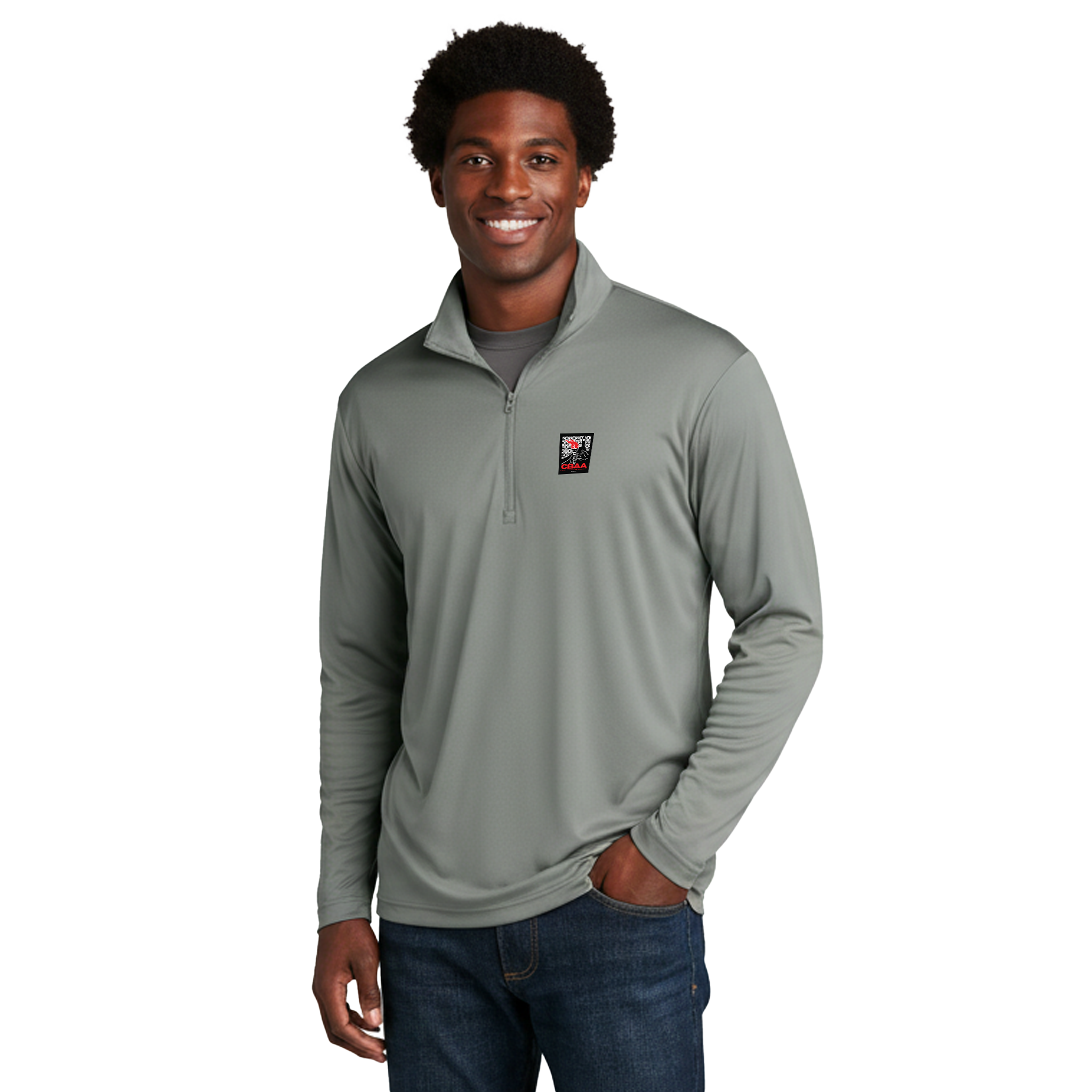 Cornell Black Alumni Association   - Quarter Zip Pullover