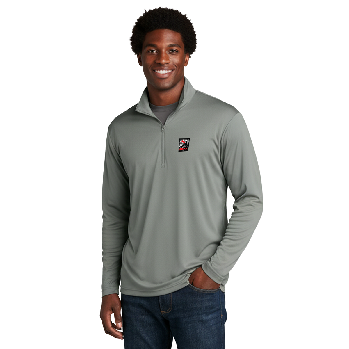 Cornell Black Alumni Association   - Quarter Zip Pullover