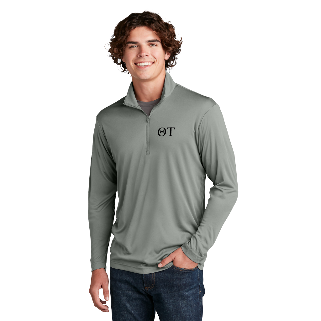 Theta Tau - Quarter Zip Pullover