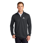 Manhattan University - 1/2 Zip Mesh Pullover
