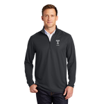 Temple University  - 1/2 Zip Mesh Pullover