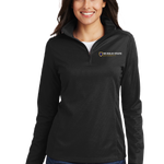 Murray State University - Ladies Microfleece 1/2-zip Pullover