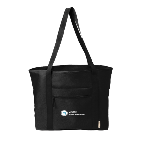 Moody Bible Institute- Recycled Tote