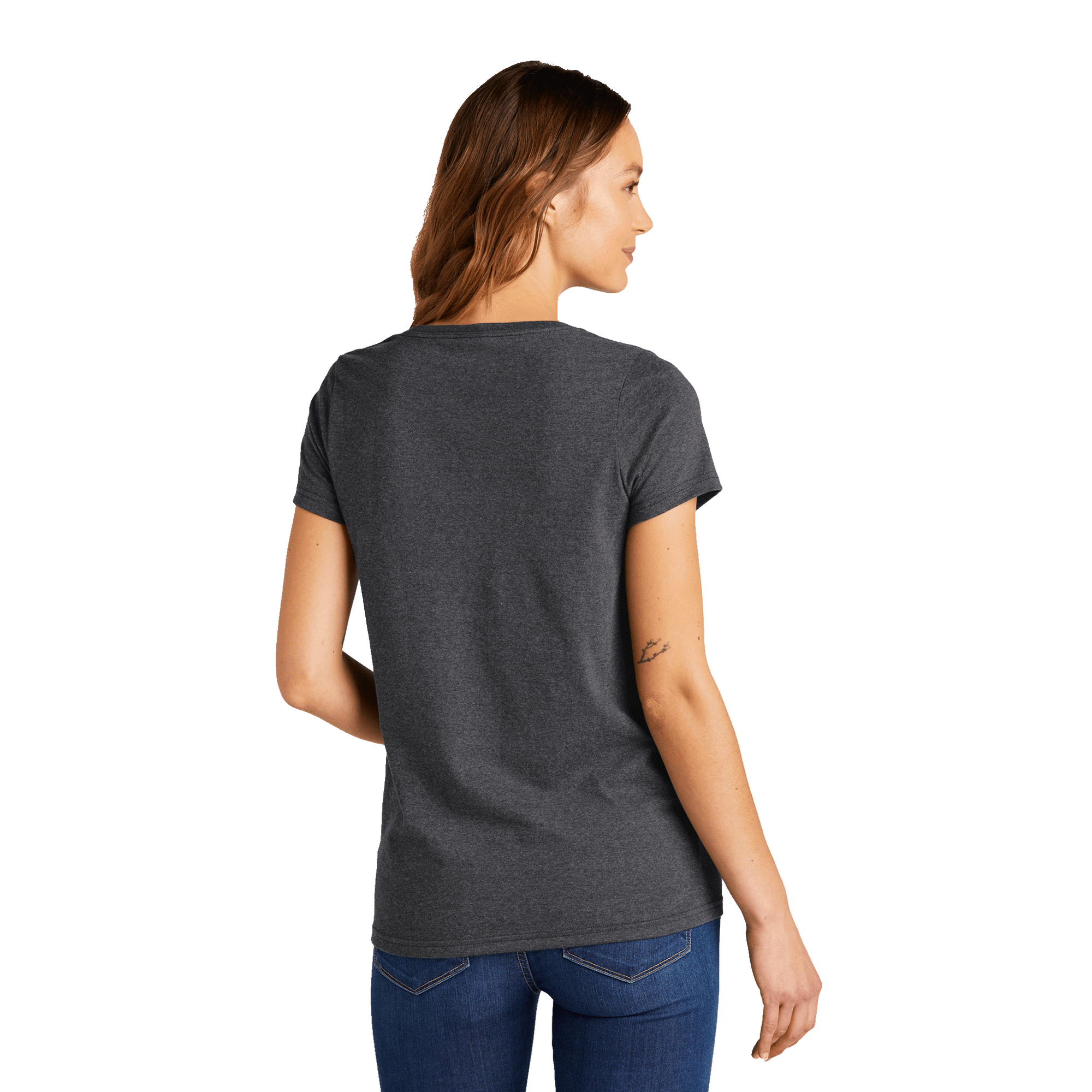 Manhattan University - Women's V-Neck