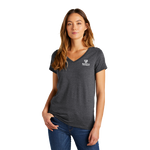 Manhattan University - Women's V-Neck