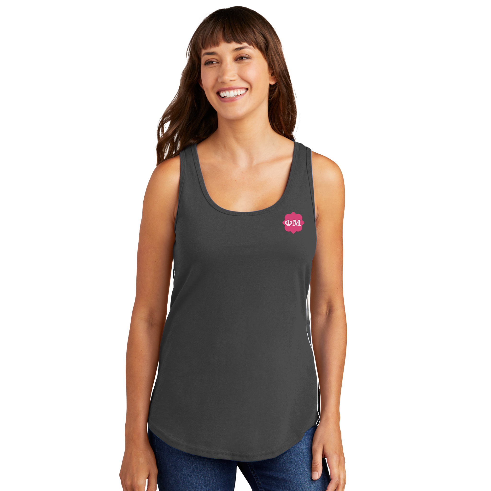 Phi Mu - Ladies Tank Top