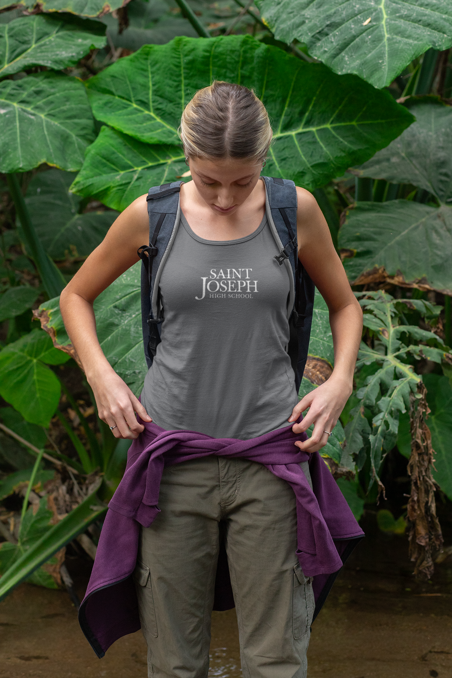 Saint Joseph High School - Ladies Tank Top