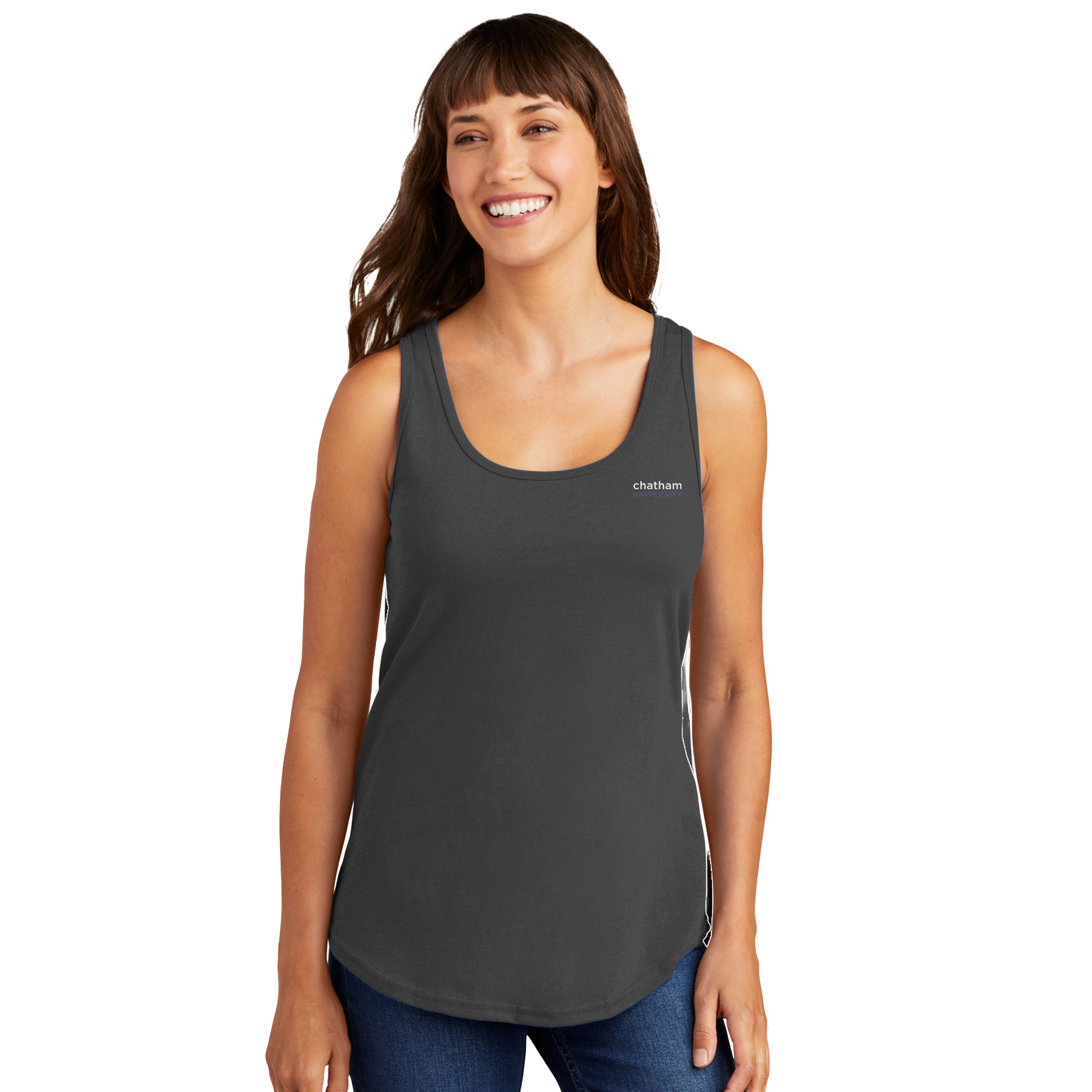 Chatham University  - Ladies Tank Top