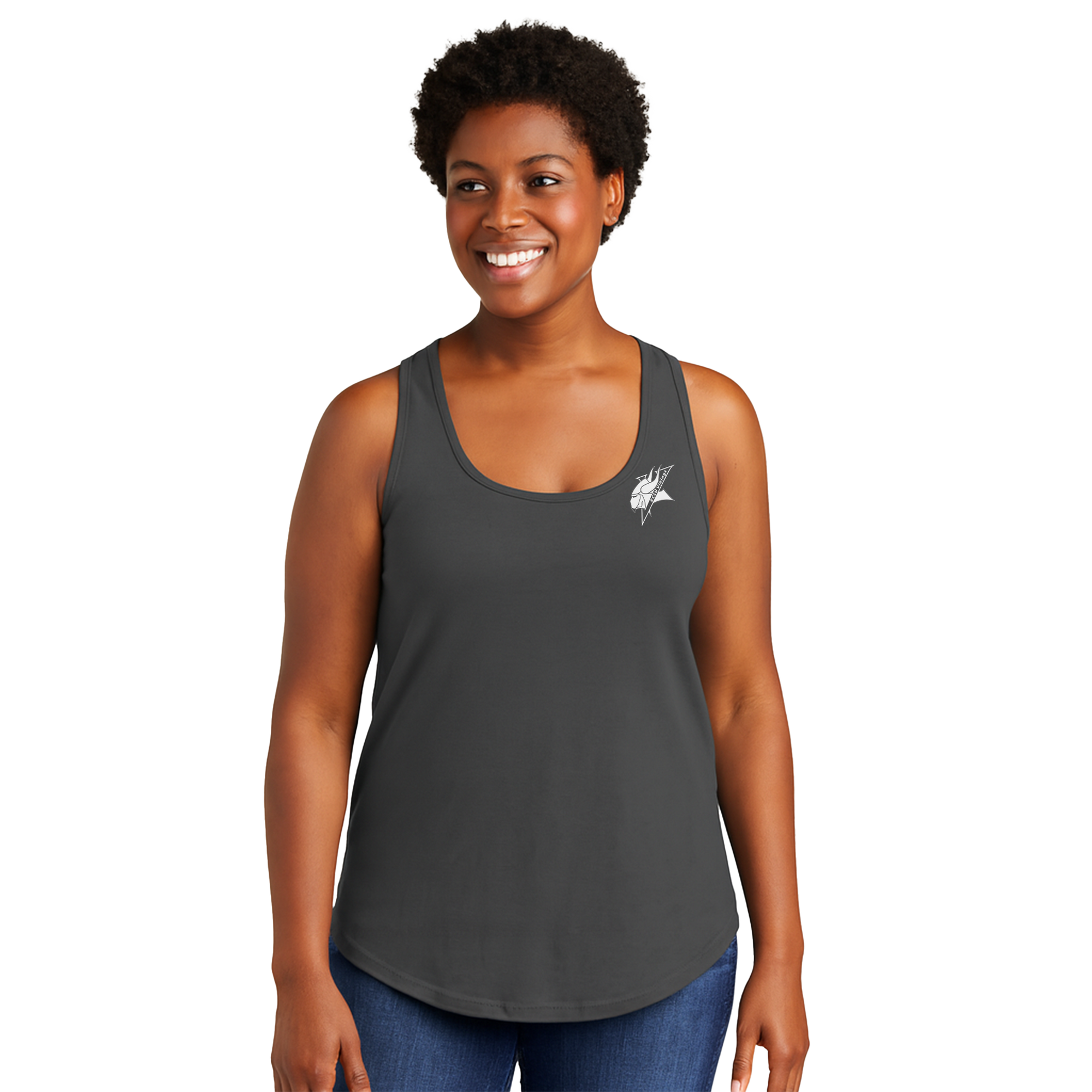 Elizabeth City State University- Ladies Tank Top
