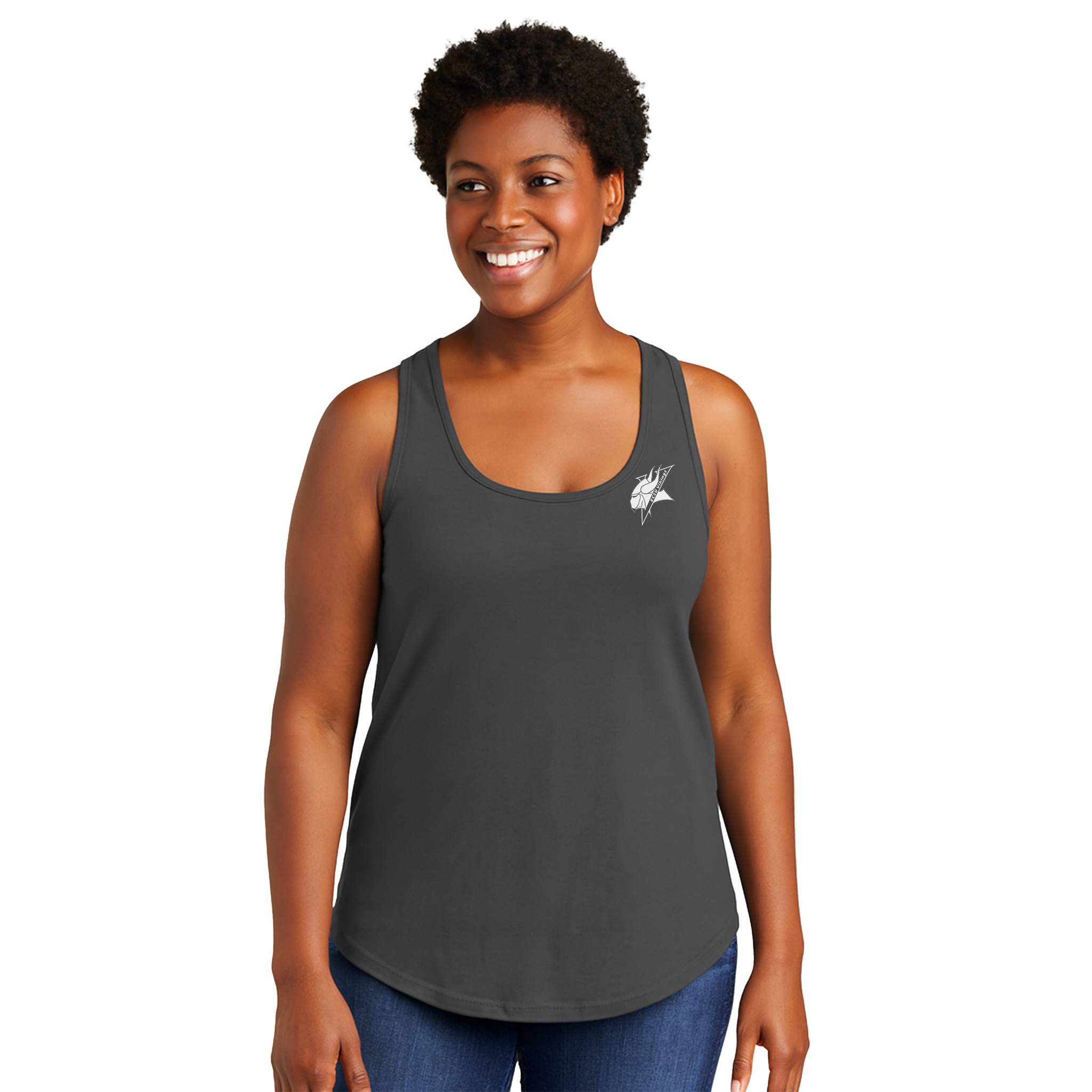 Elizabeth City State University- Ladies Tank Top