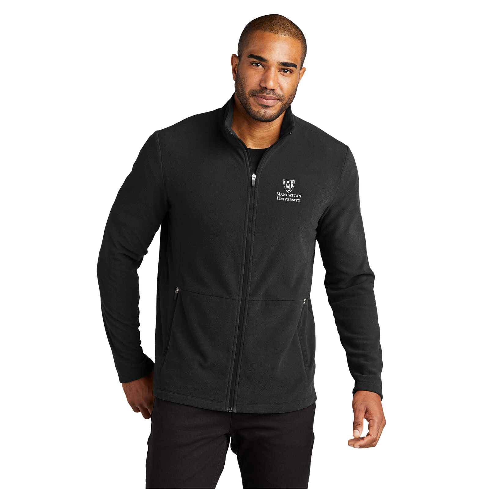 Manhattan University - Microfleece 1/2-Zip Pullover