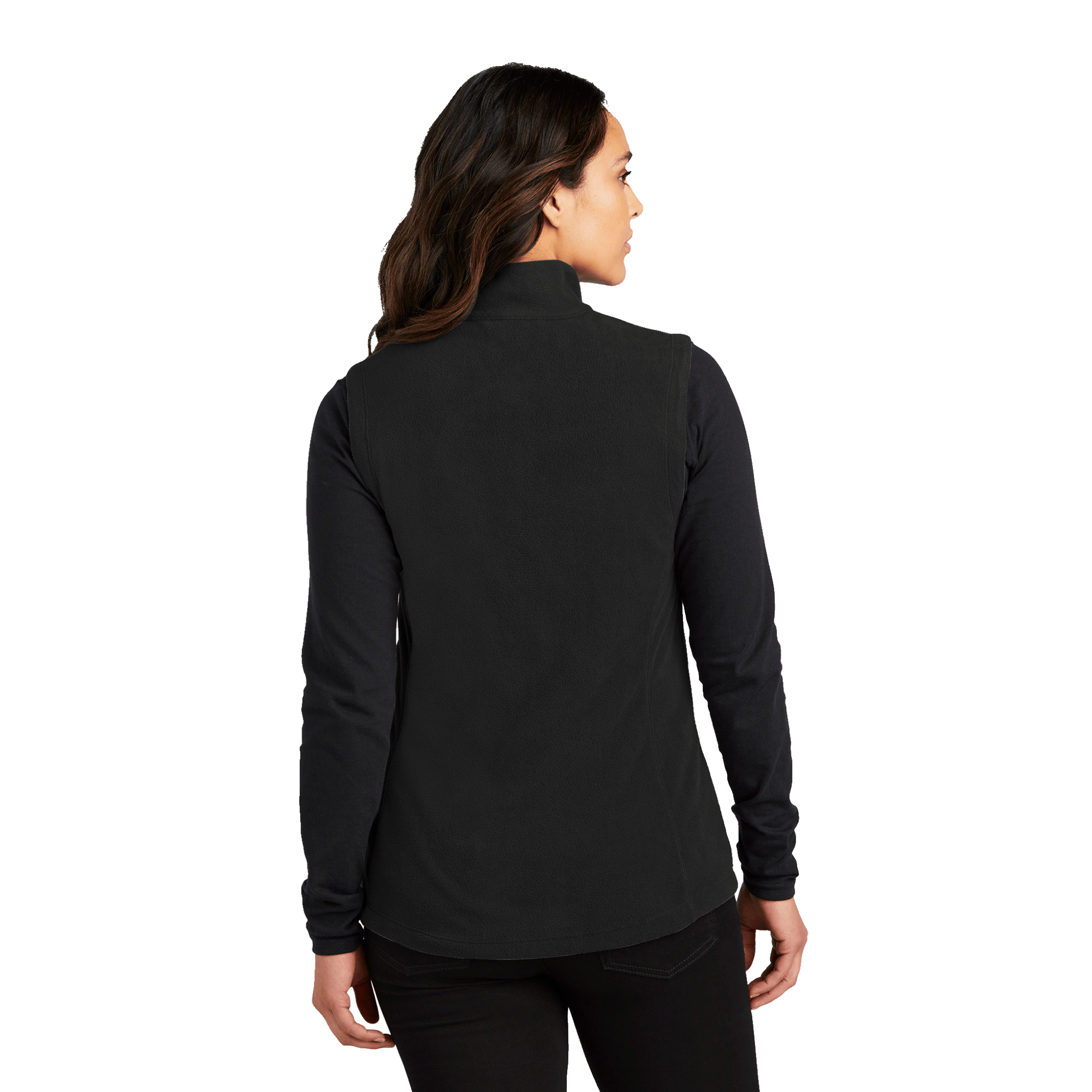 Marymount University - Ladies Microfleece Vest