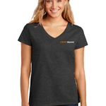 CSUF - Women's Recycled V-Neck Tee