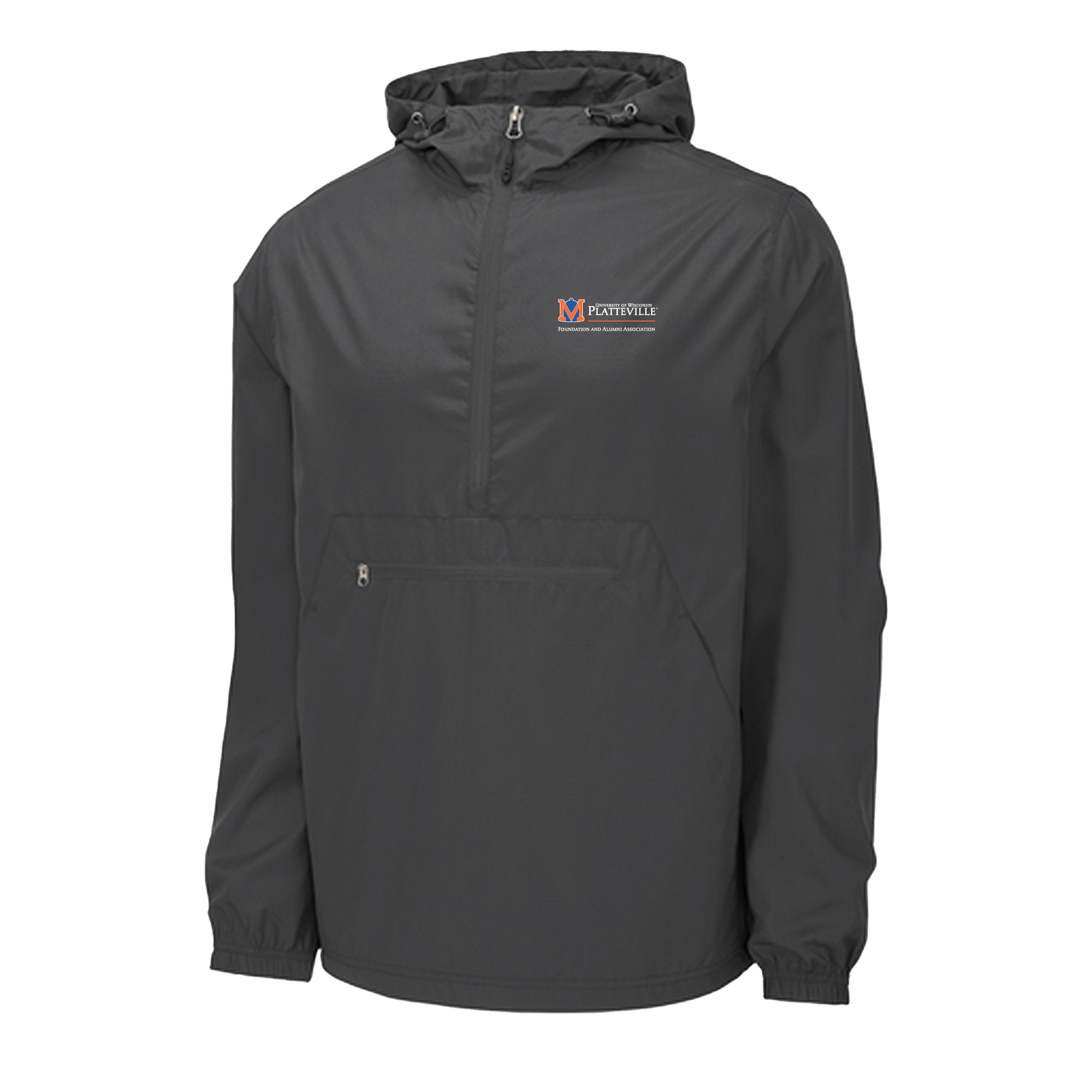 University of Wisconsin Platteville - Packable Anorak