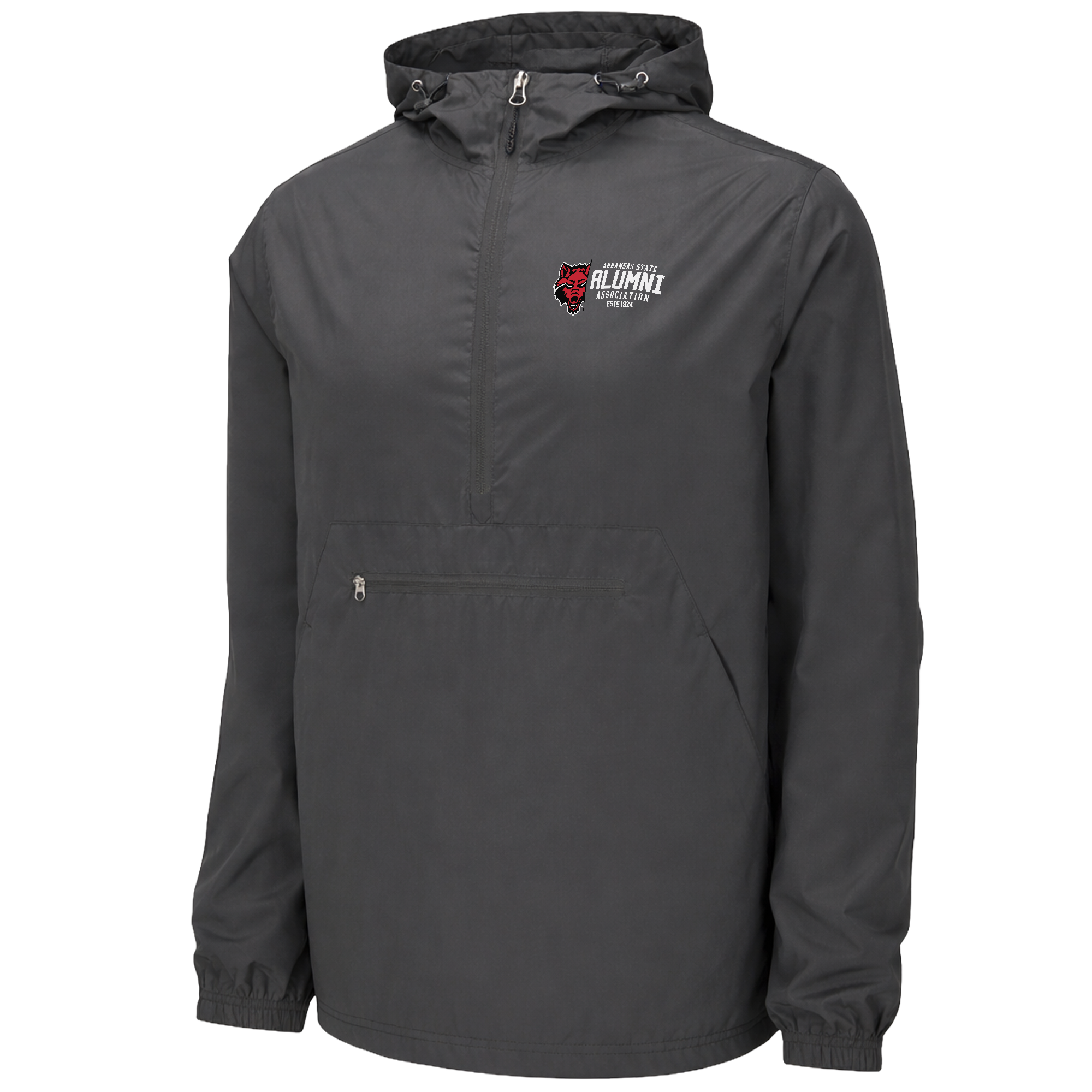 Arkansas State University - Packable Anorak