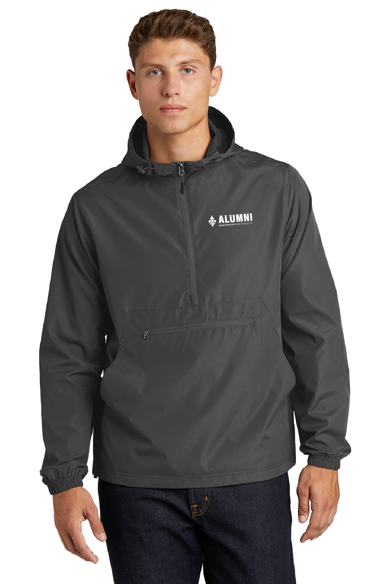 Marymount University - Packable Anorak