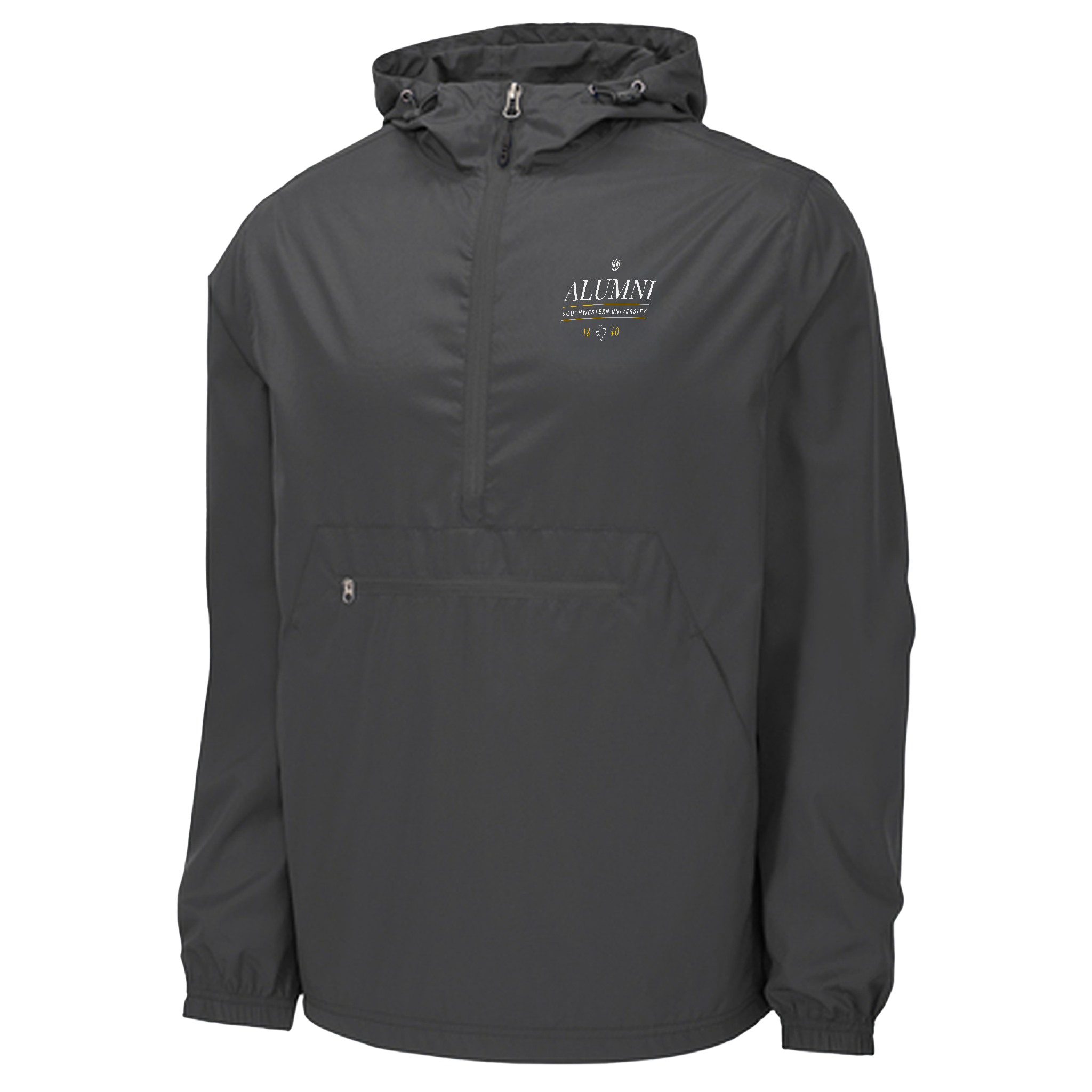 Southwestern University - Packable Anorak