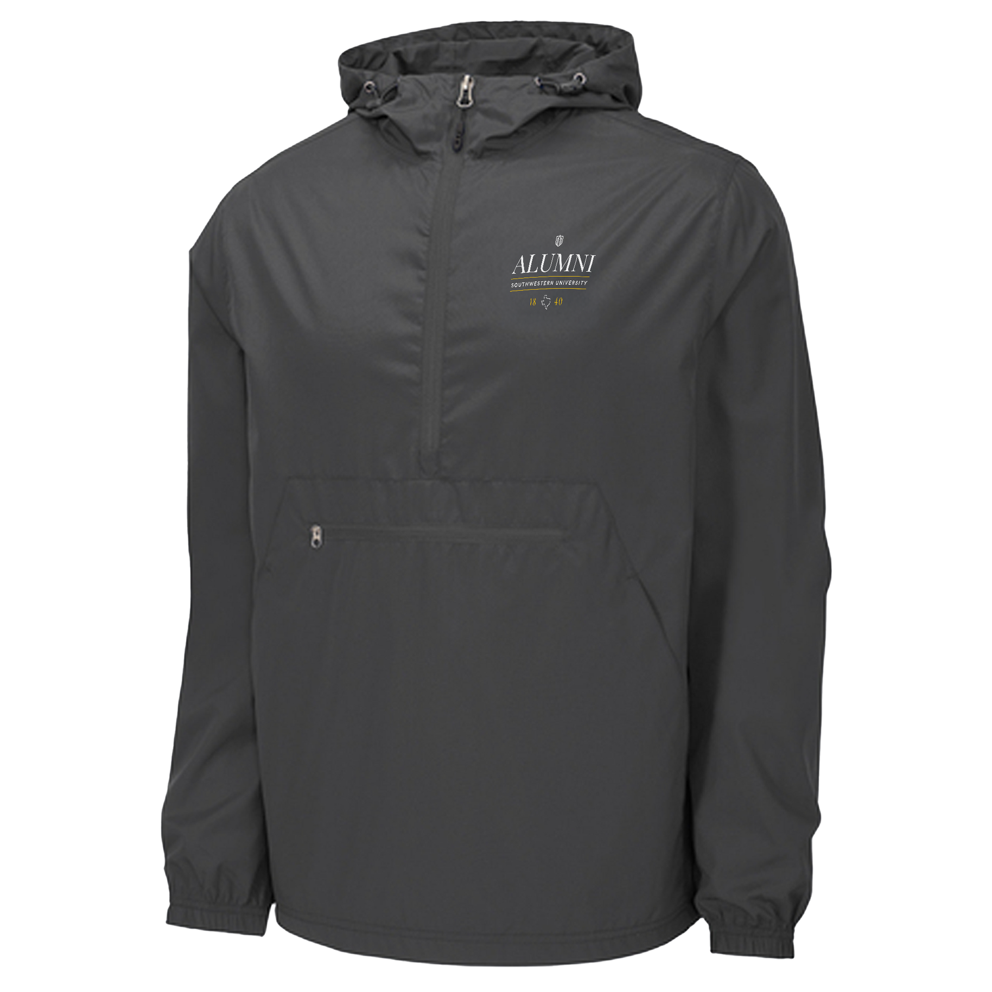 Southwestern University - Packable Anorak