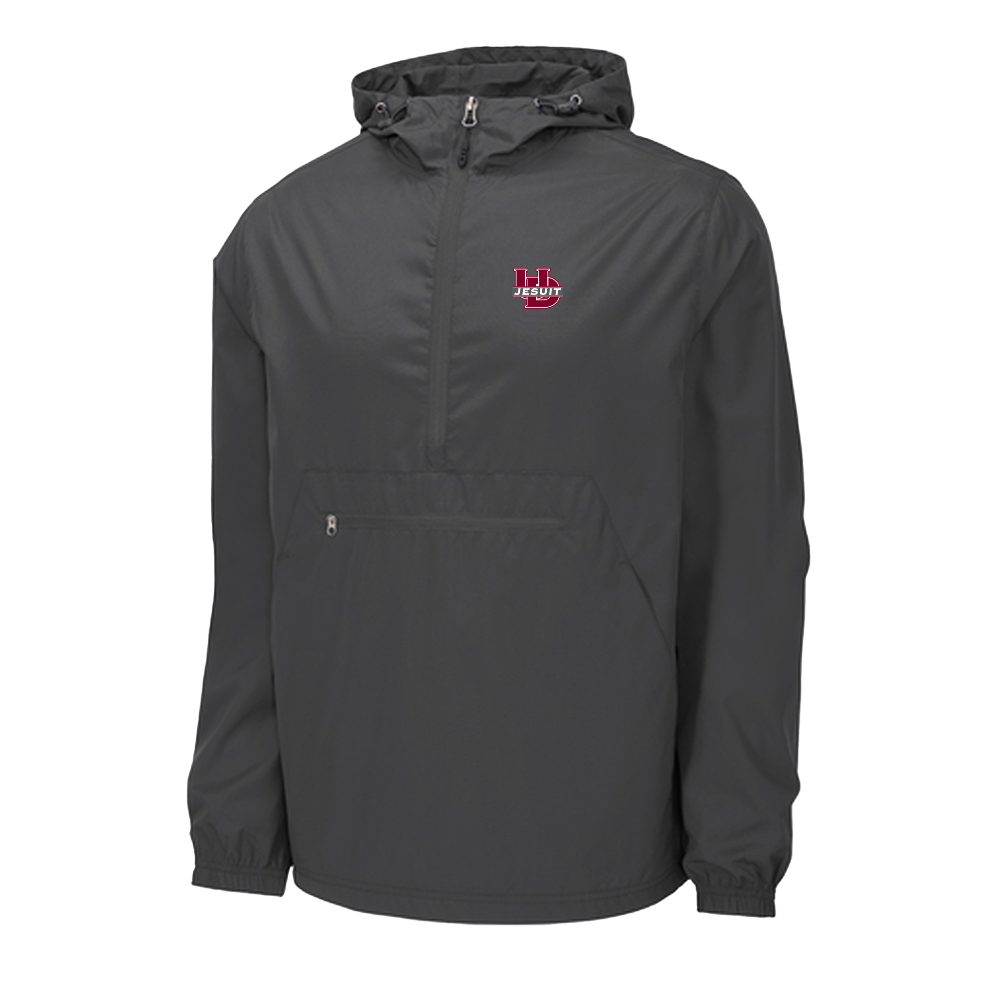 University of Detroit Jesuit High School and Academy- - Packable Anorak