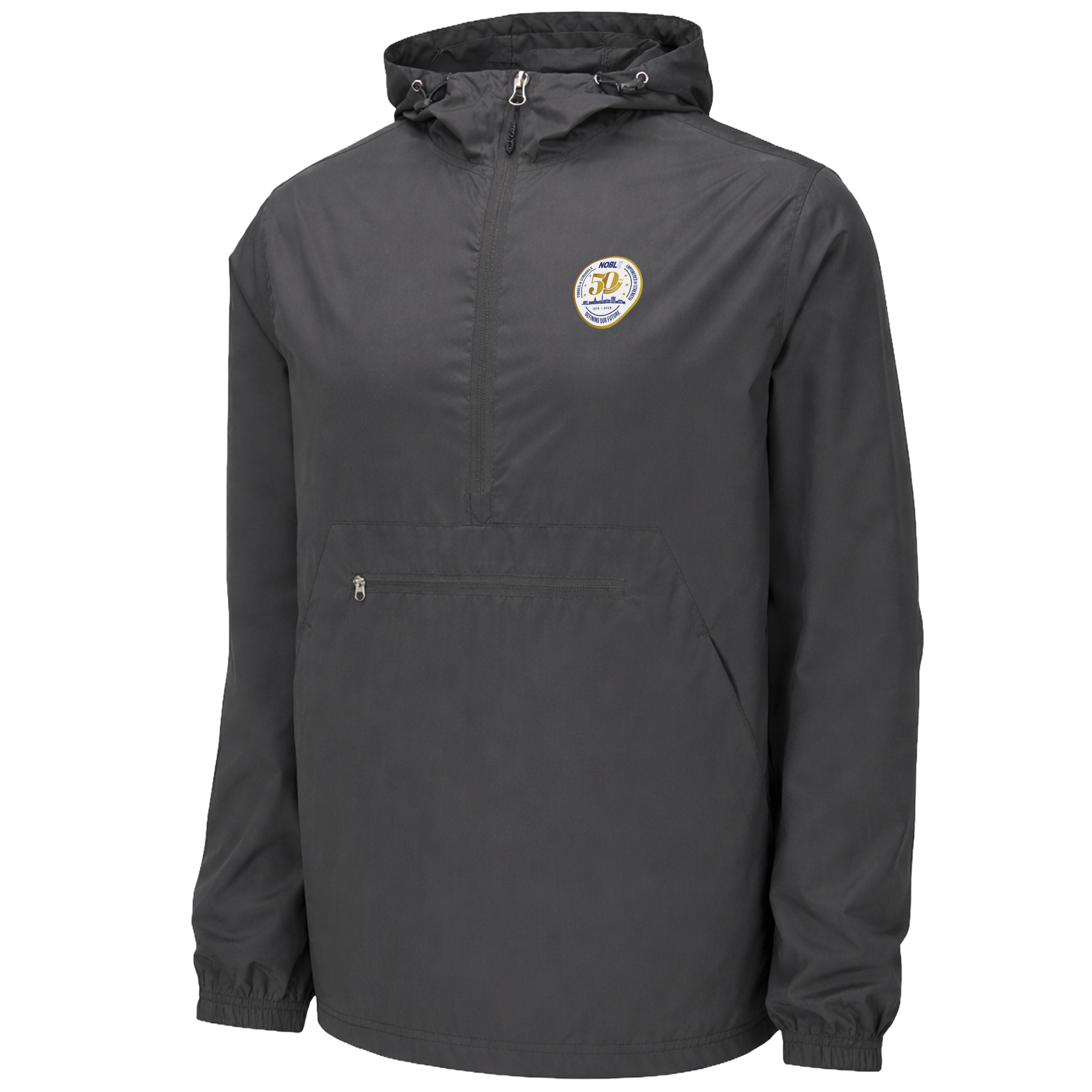 National Organization of Black Law Enforcement Executives- Packable Anorak