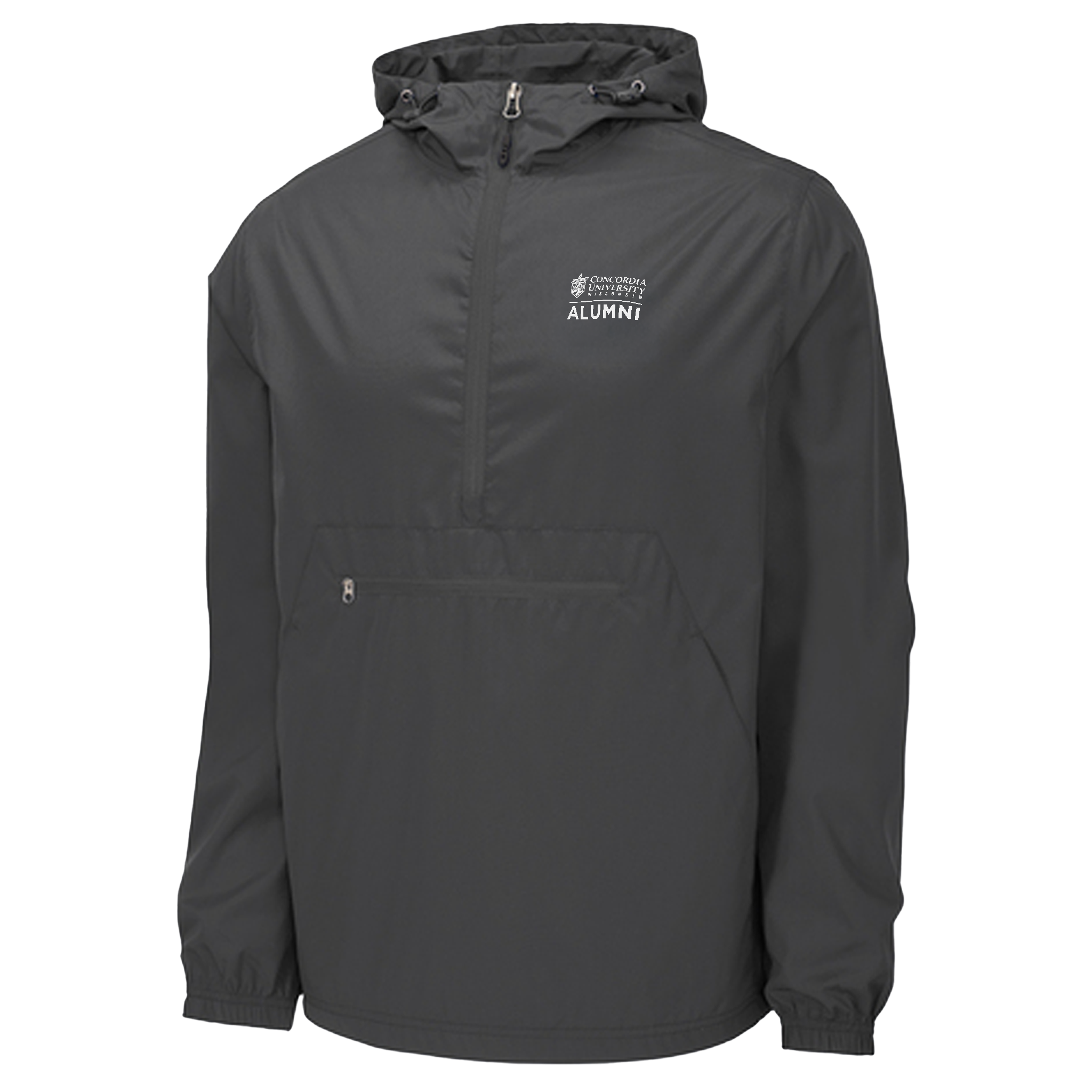 Concordia University Wisconsin- Packable Anorak