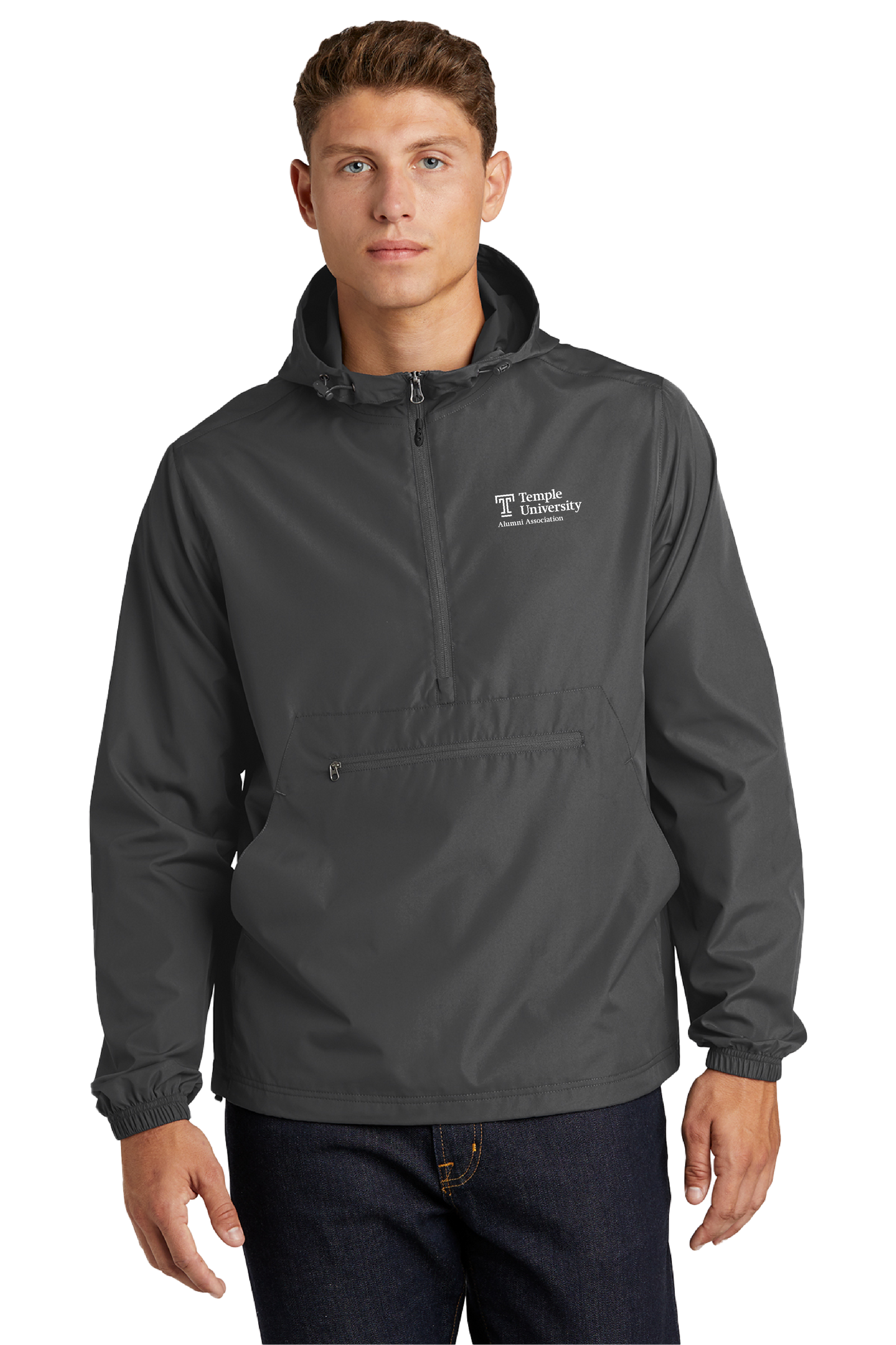 Temple University  - Packable Anorak