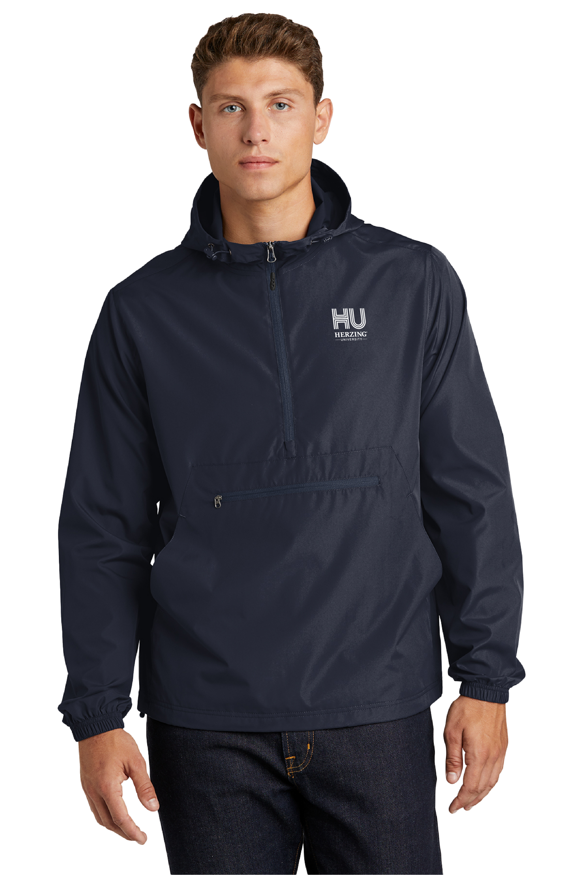 Herzing University  - Packable Anorak