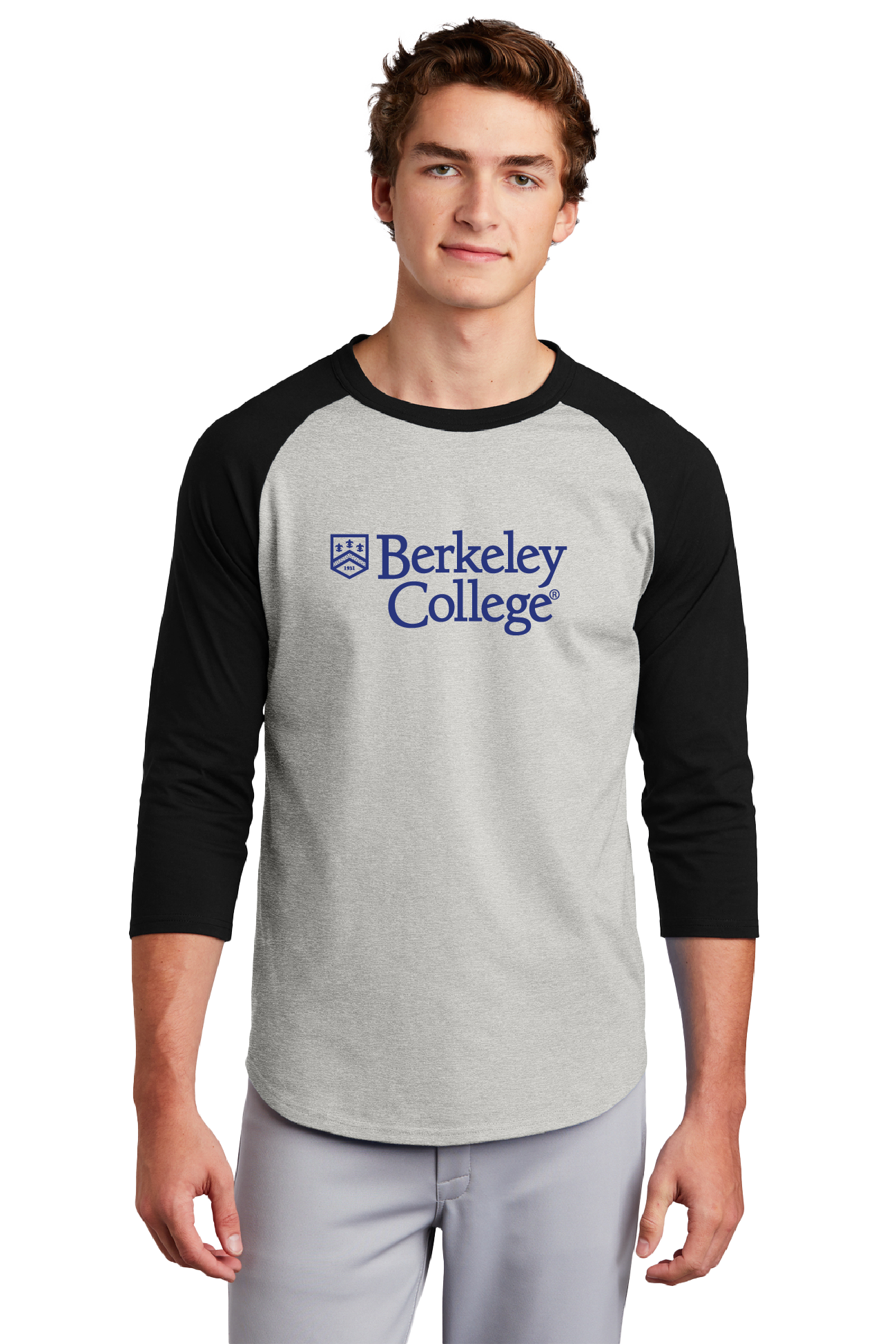 Berkeley College - Colorblock Raglan Jersey