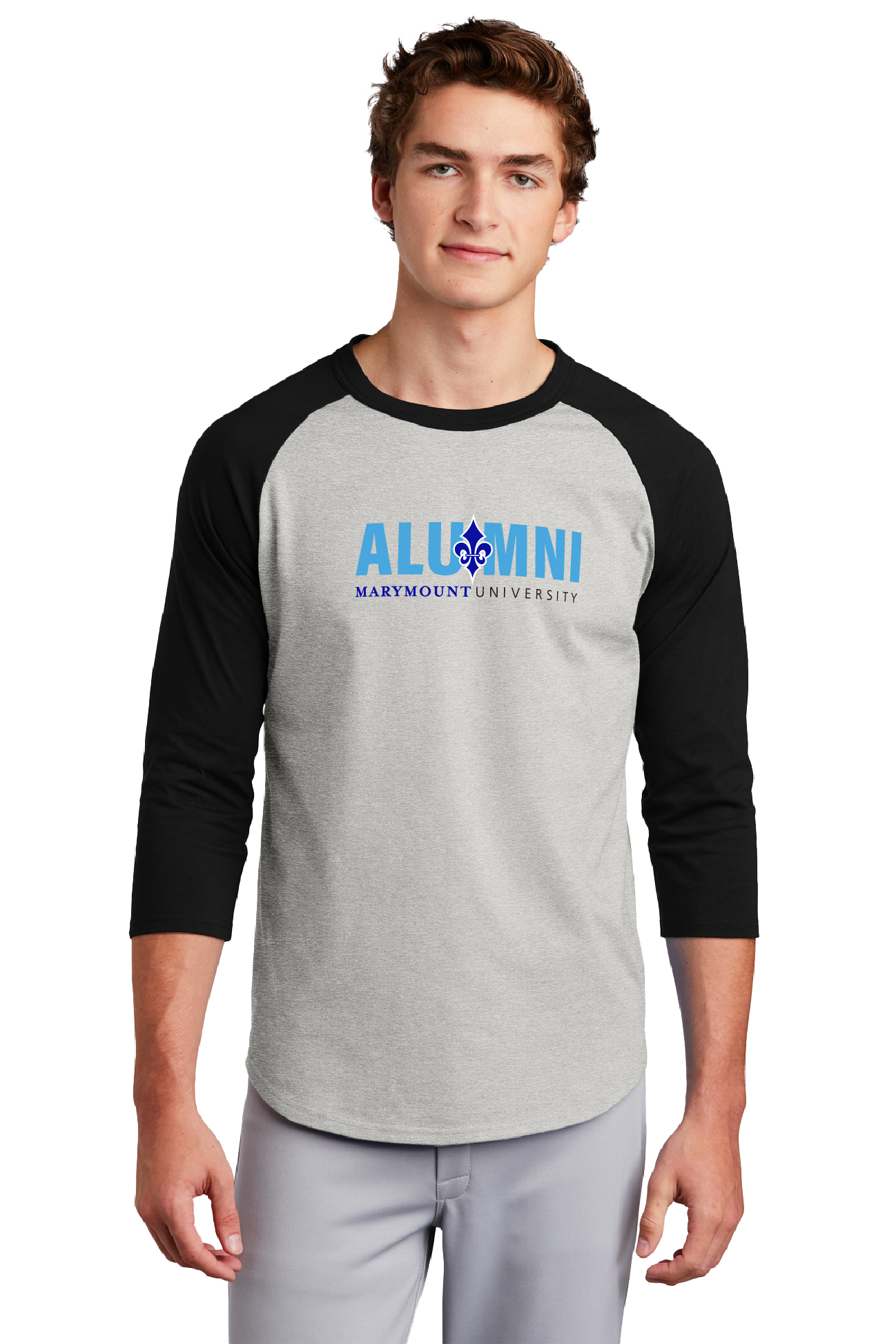 Marymount University - Colorblock Raglan Jersey