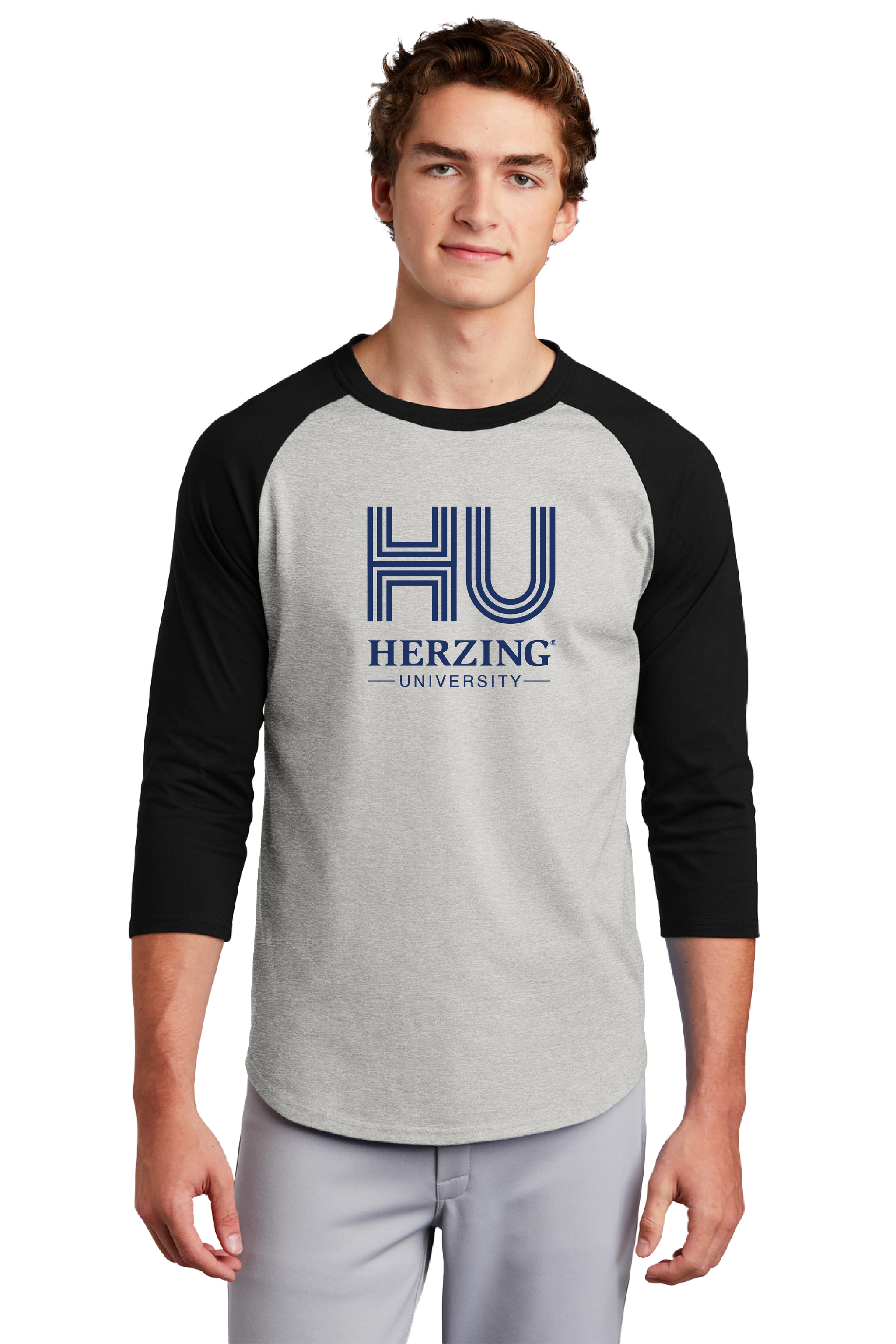 Herzing University  - Colorblock Raglan Jersey