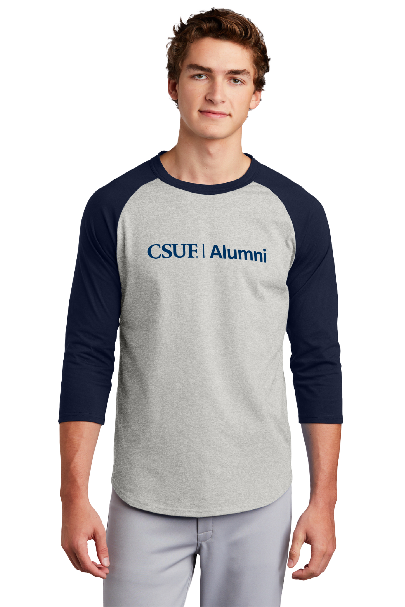 CSUF - Colorblock Raglan Jersey