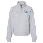 University of Alaska, Fairbanks - Women's Quarter-Zip Sweatshirt