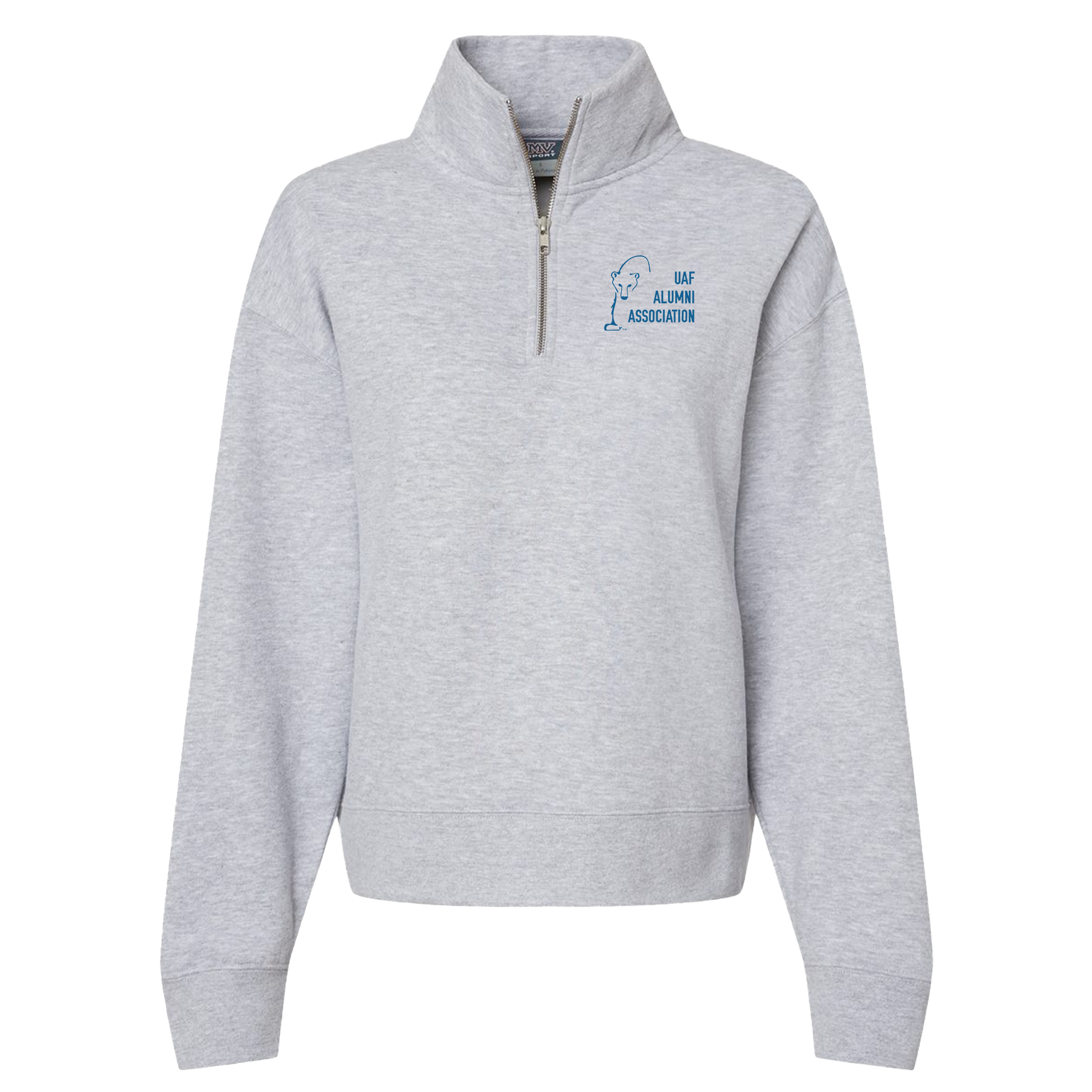 University of Alaska, Fairbanks - Women's Quarter-Zip Sweatshirt
