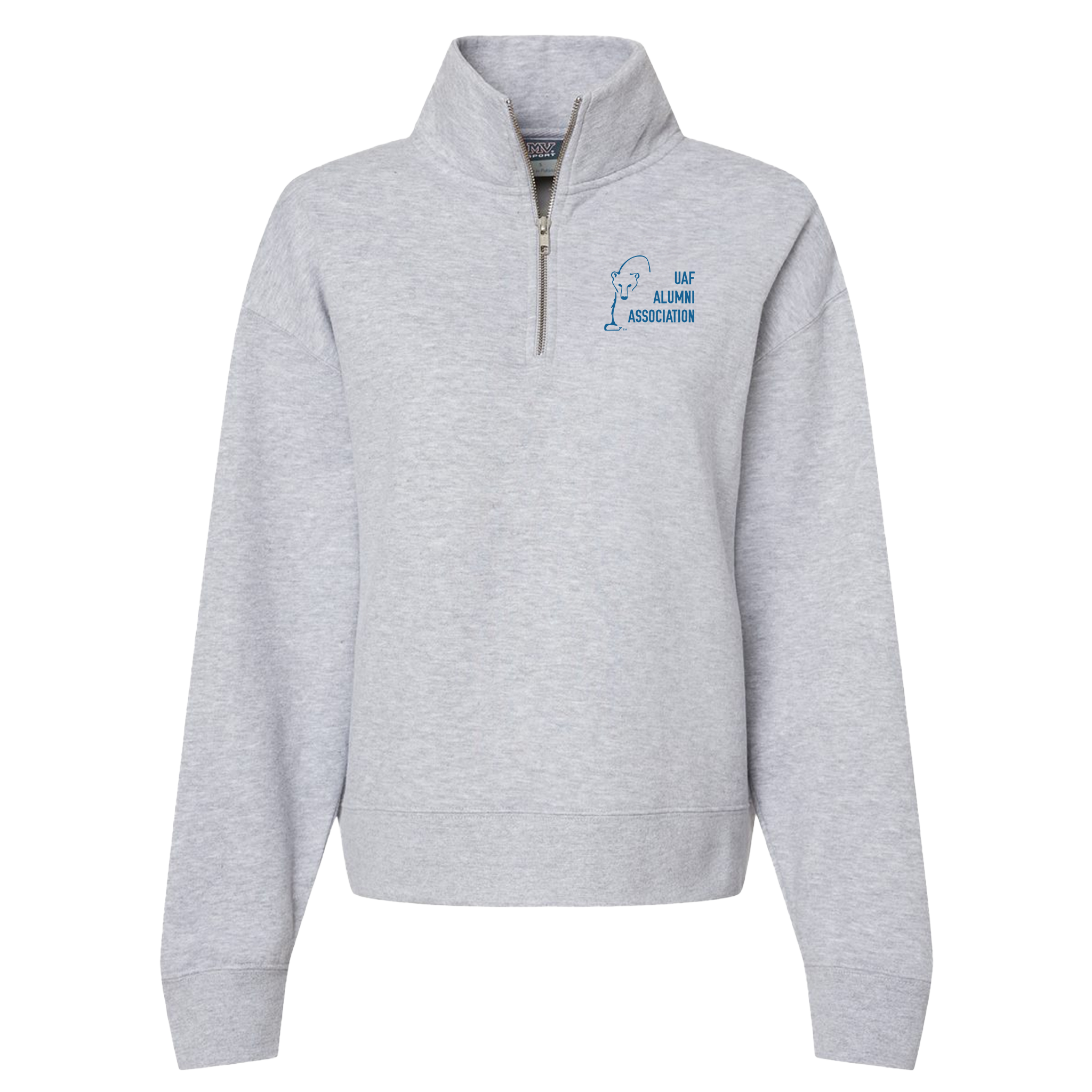University of Alaska, Fairbanks - Women's Quarter-Zip Sweatshirt