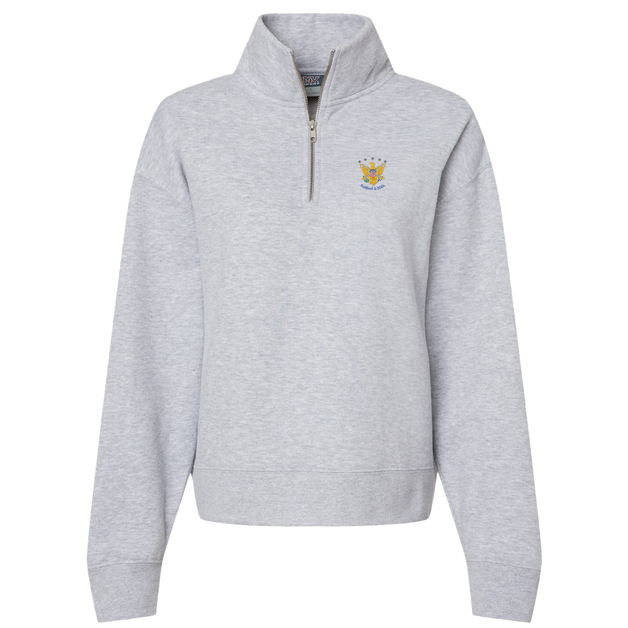 National Society of Scabbard and Blade - Women's Quarter-Zip Sweatshirt