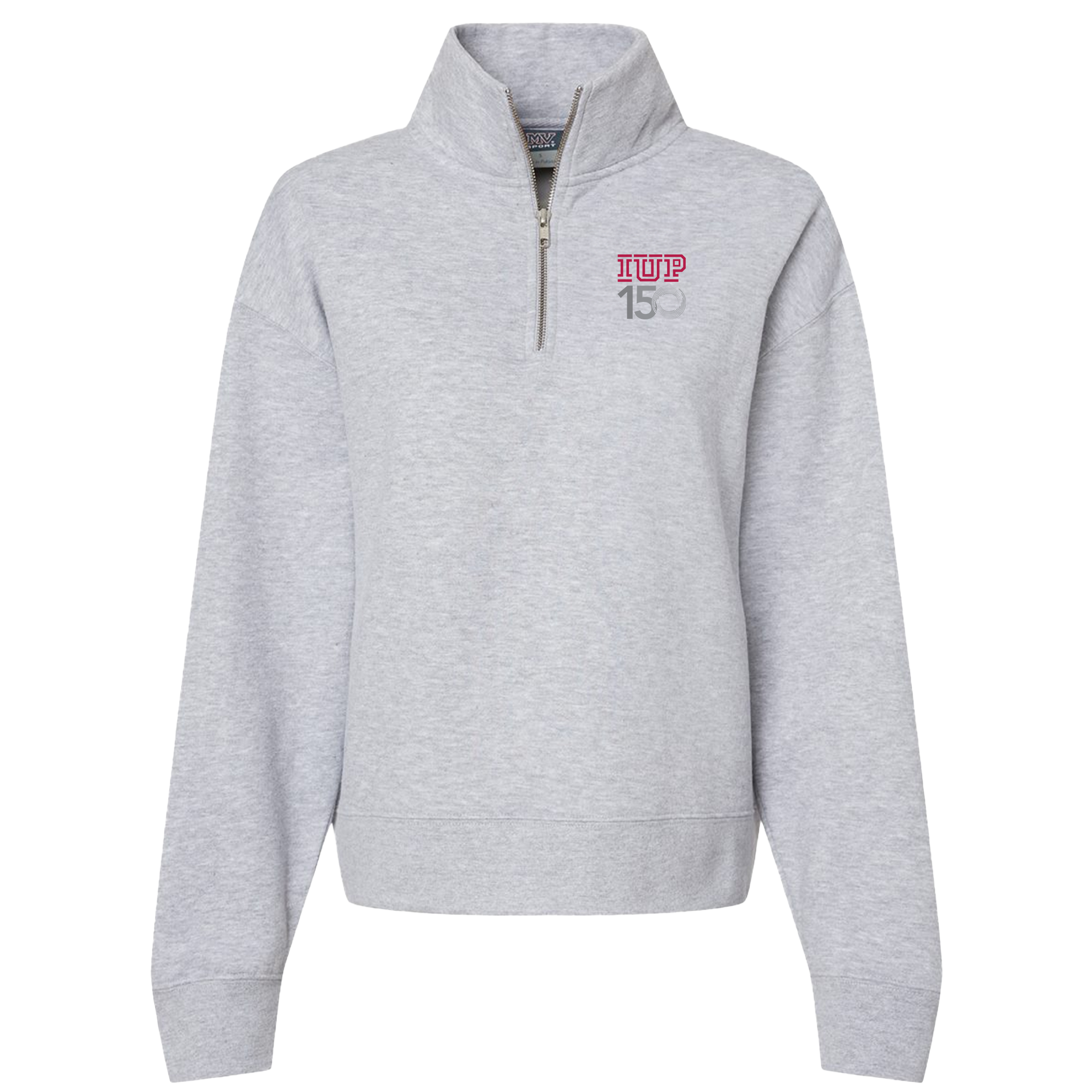 Indiana University of Pennsylvania - Women's Quarter-Zip Sweatshirt