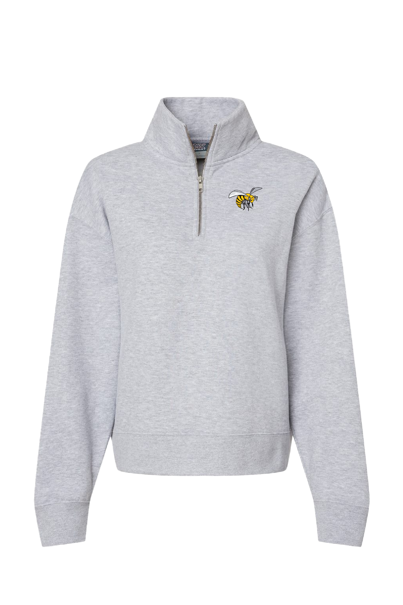 Alabama State University - Women's Quarter-Zip Sweatshirt
