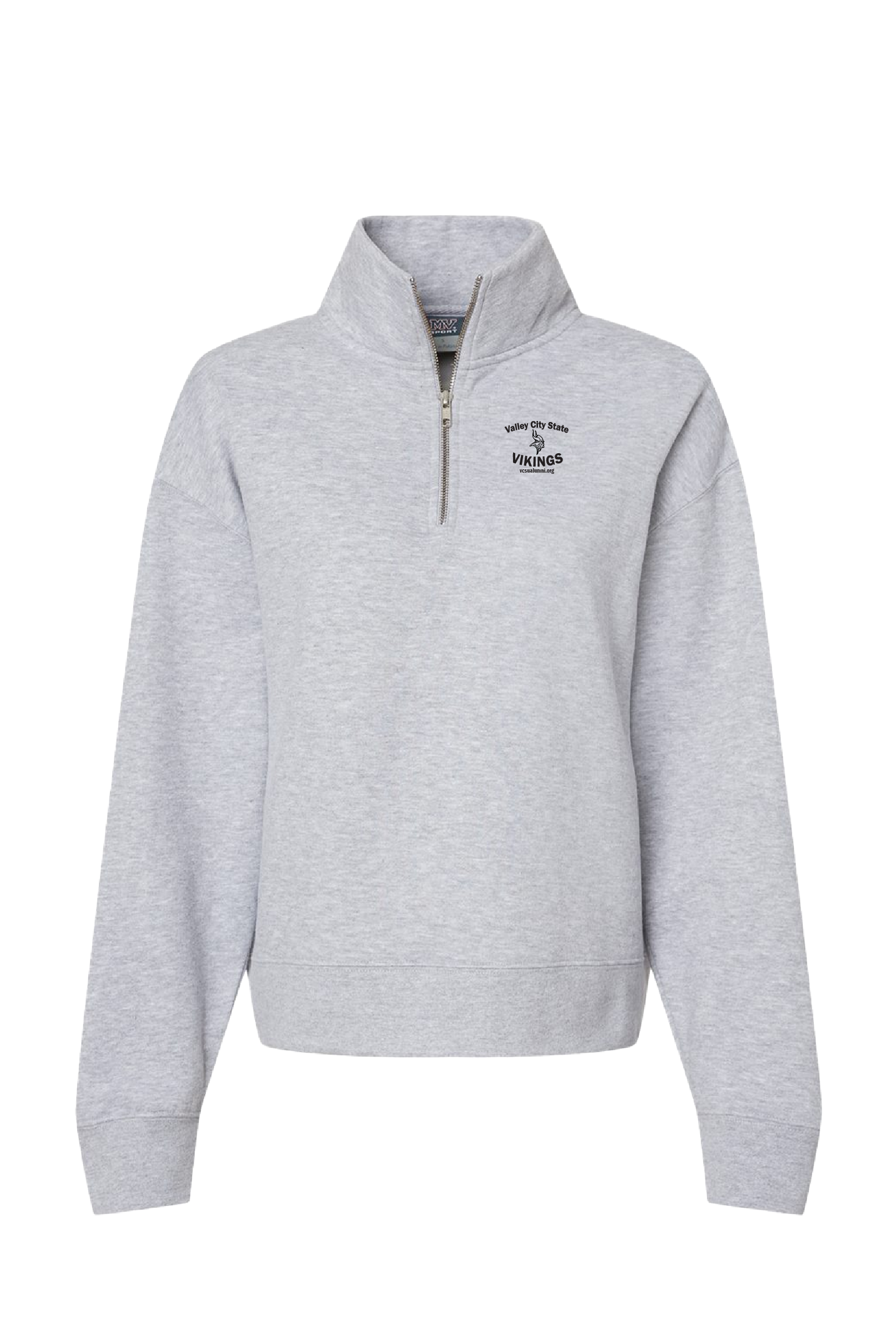 Valley City State University - Women's Quarter-Zip Sweatshirt