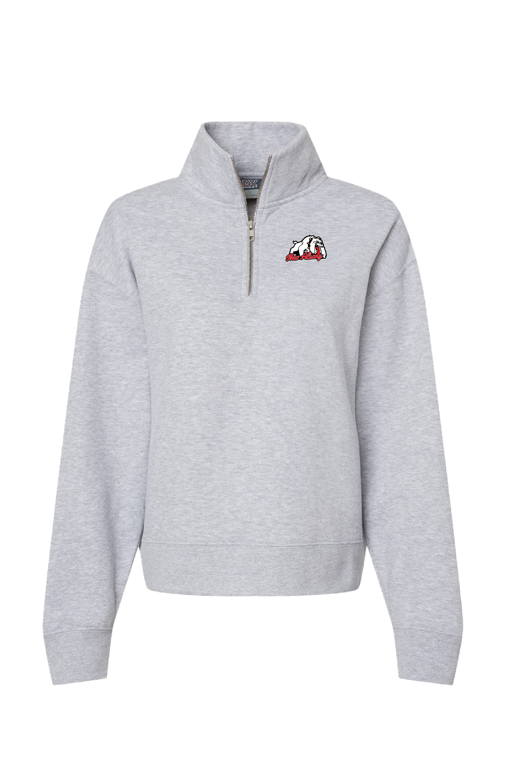 New Albany HighSchool - Women's Quarter-Zip Sweatshirt