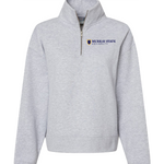 Murray State University  - Women's Sueded Fleece Quarter-Zip Sweatshirt
