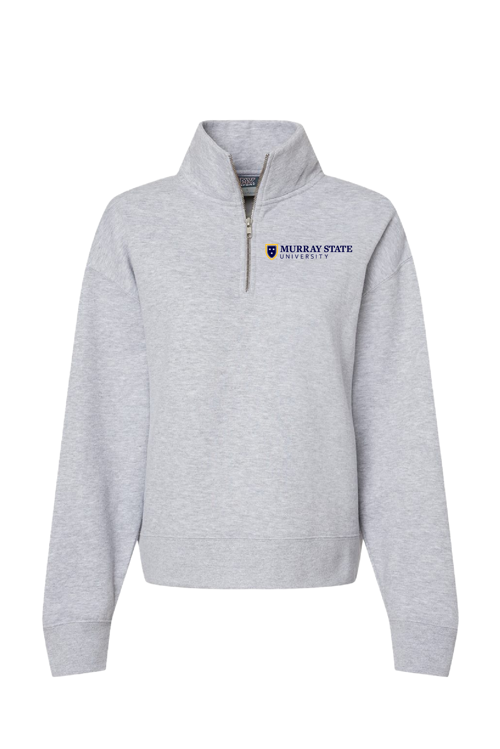 Murray State University  - Women's Sueded Fleece Quarter-Zip Sweatshirt