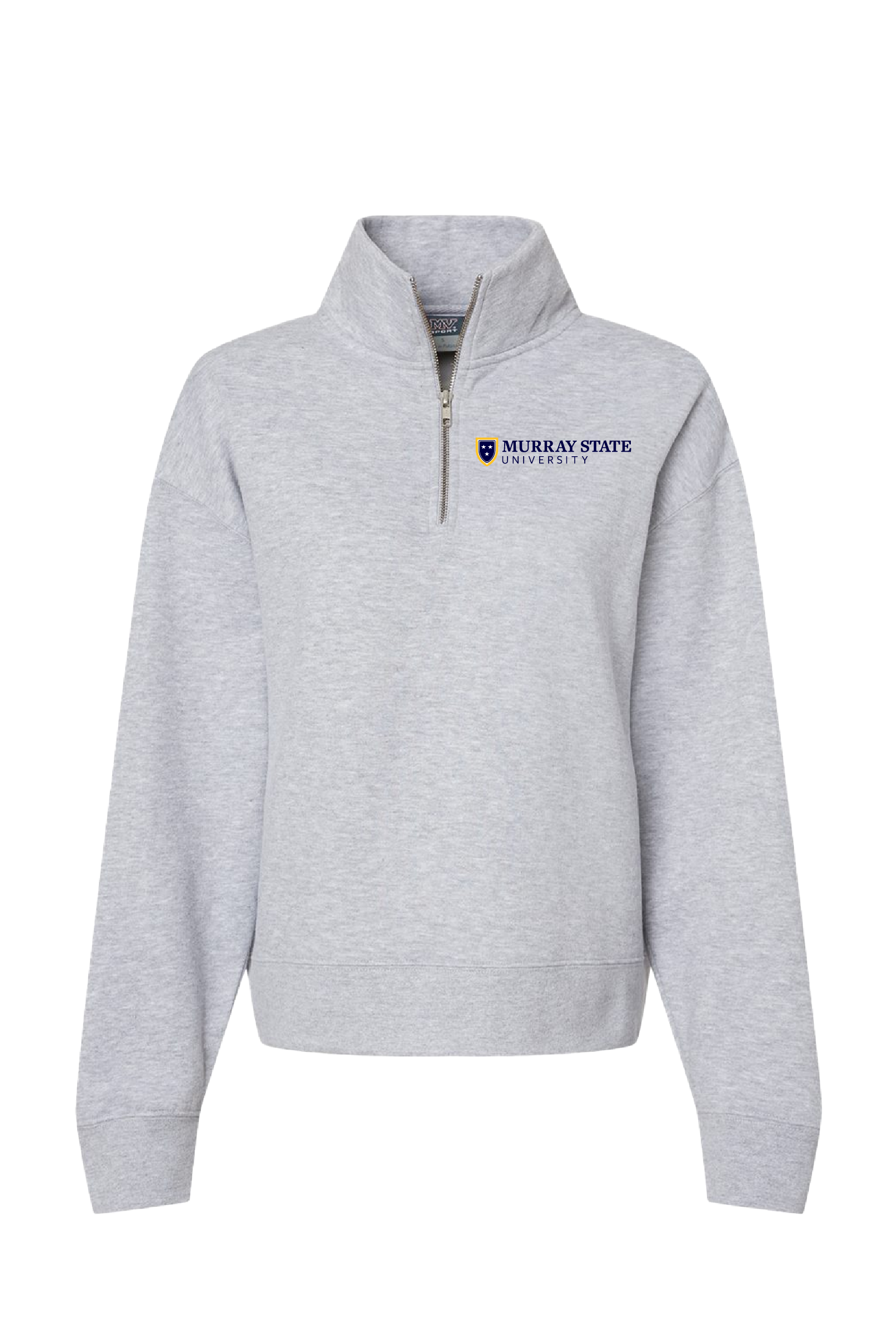 Murray State University  - Women's Sueded Fleece Quarter-Zip Sweatshirt