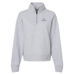 Manhattanville University - Women's Quarter-Zip Sweatshirt