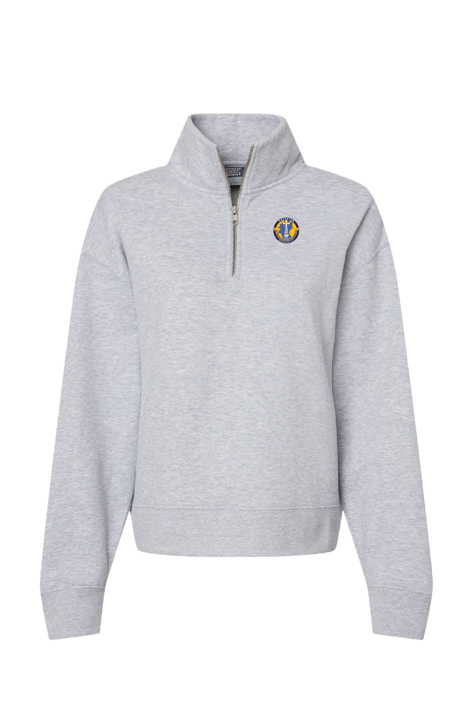 Xaverian High School - Women's Quarter-Zip Sweatshirt