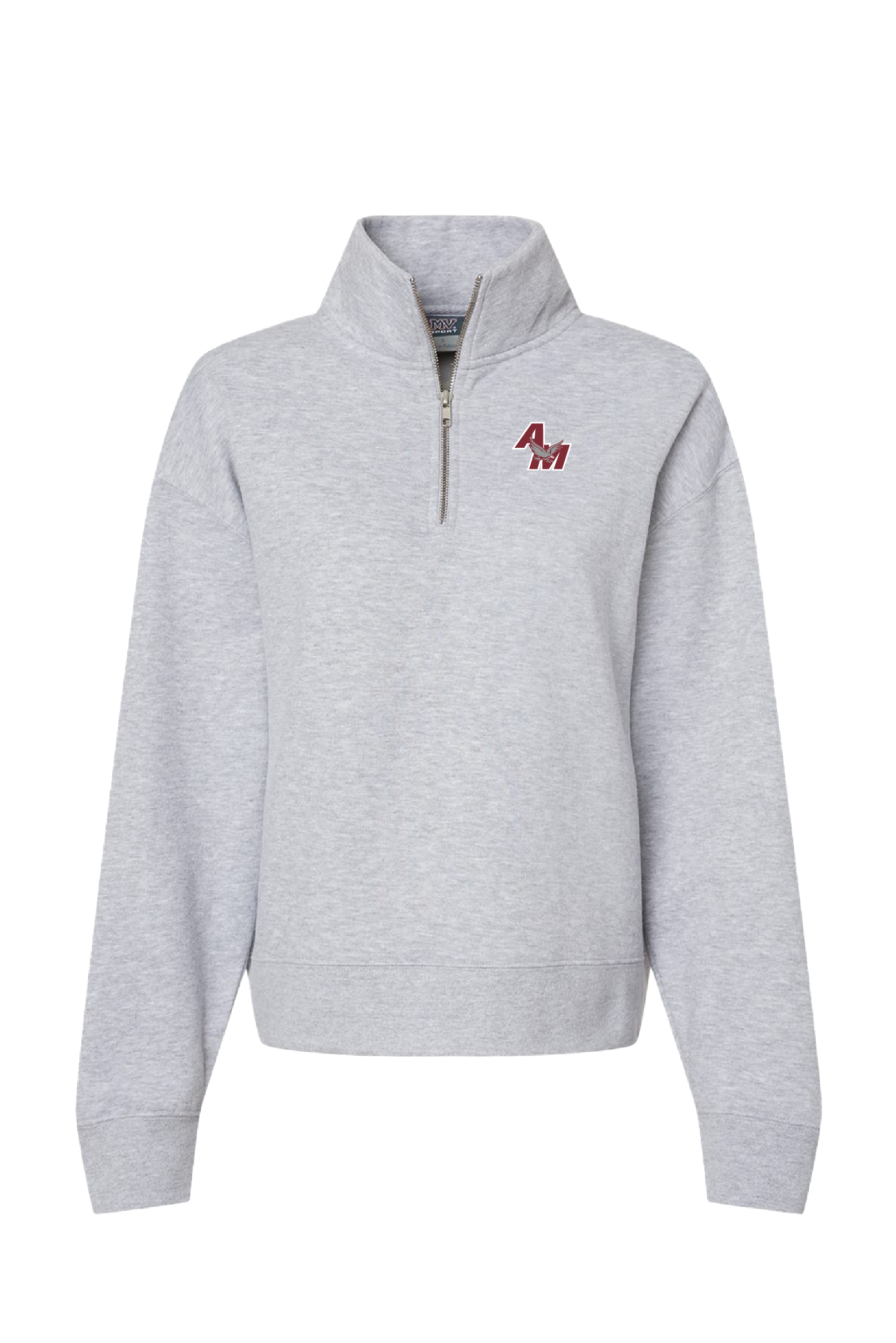 Albertus Magnus High School - Women's Quarter-Zip Sweatshirt