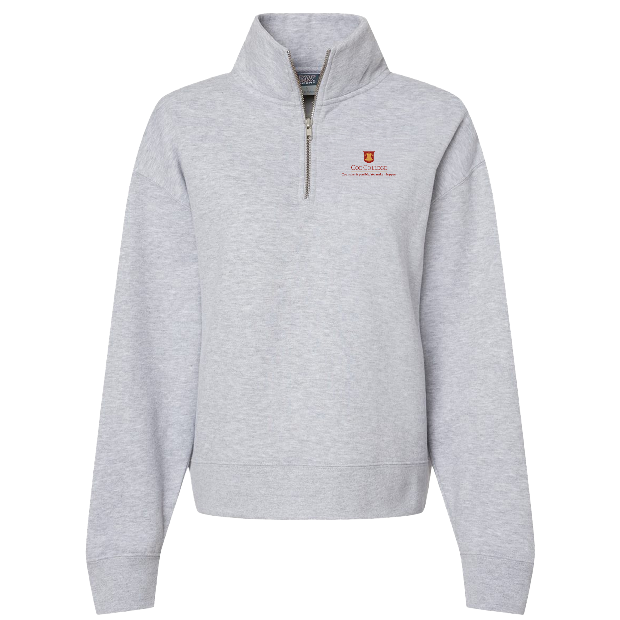 Coe College - Women's Quarter-Zip Sweatshirt