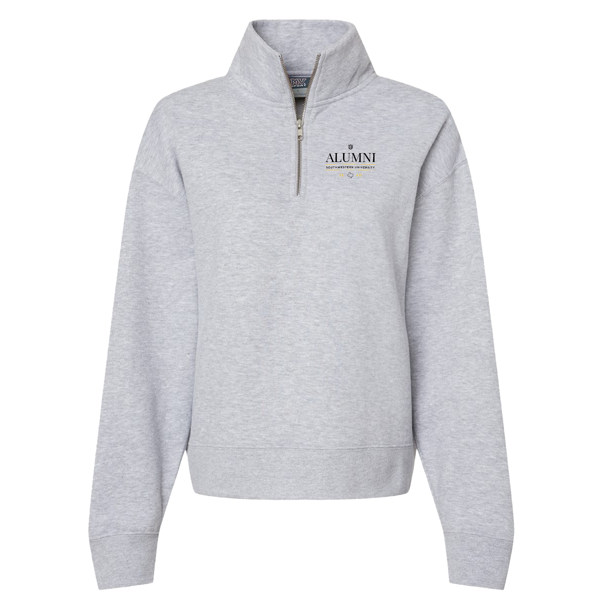 Southwestern University - Women's Quarter-Zip Sweatshirt