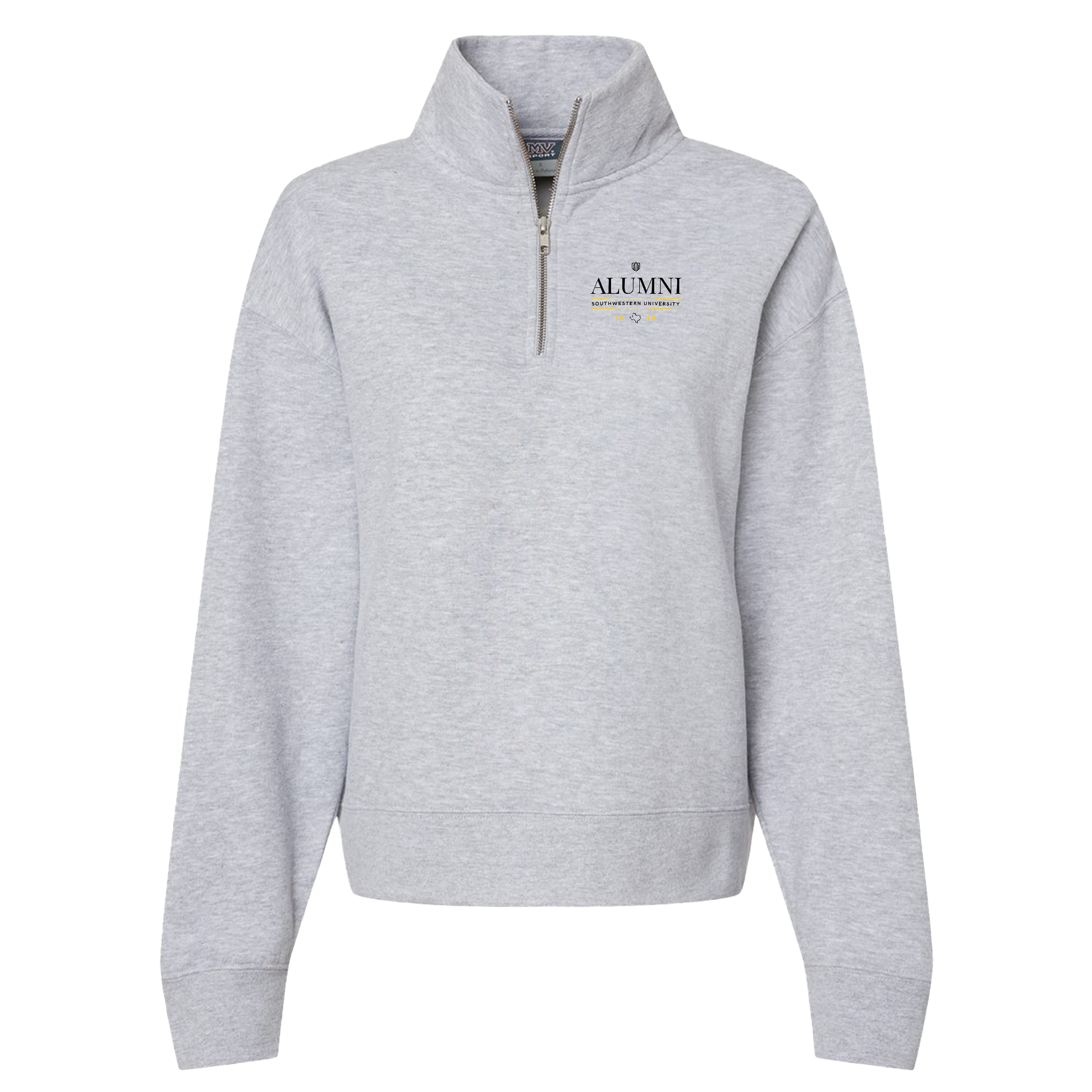Southwestern University - Women's Quarter-Zip Sweatshirt