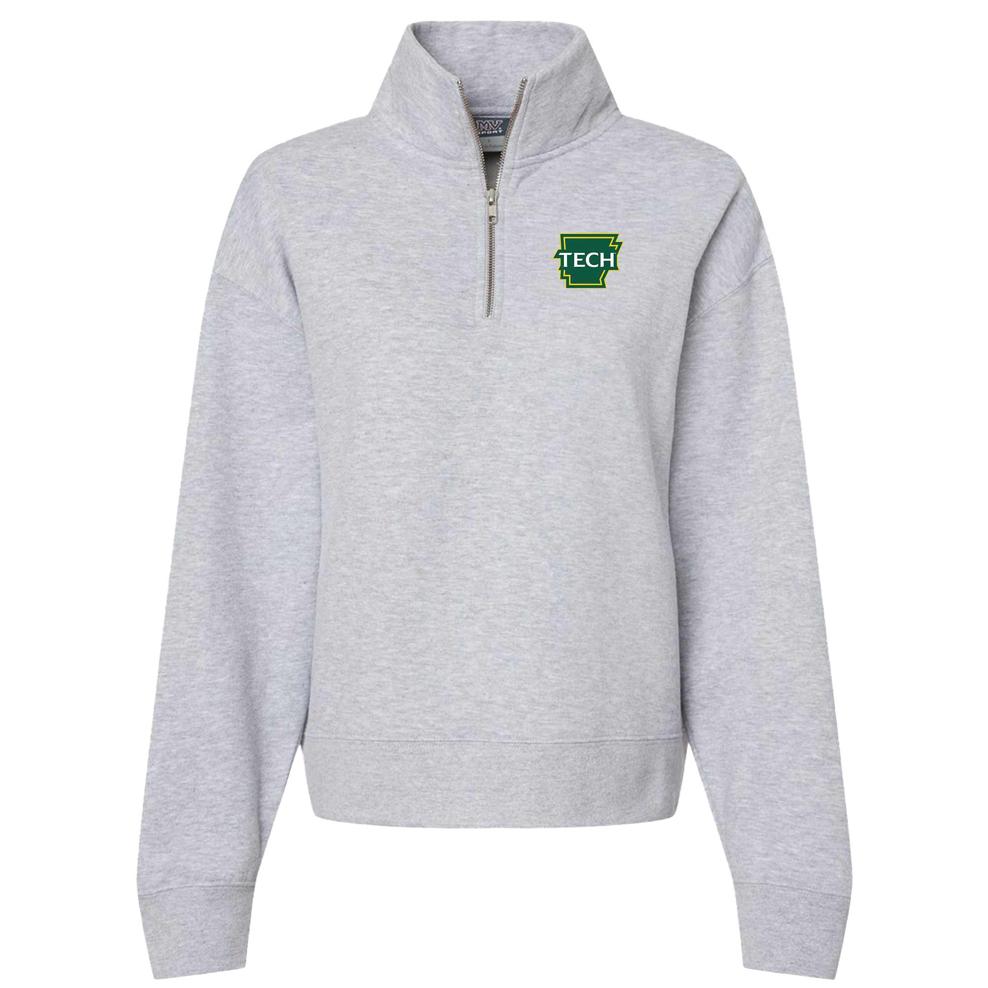 Arkansas Tech University - Women's Quarter-Zip Sweatshirt