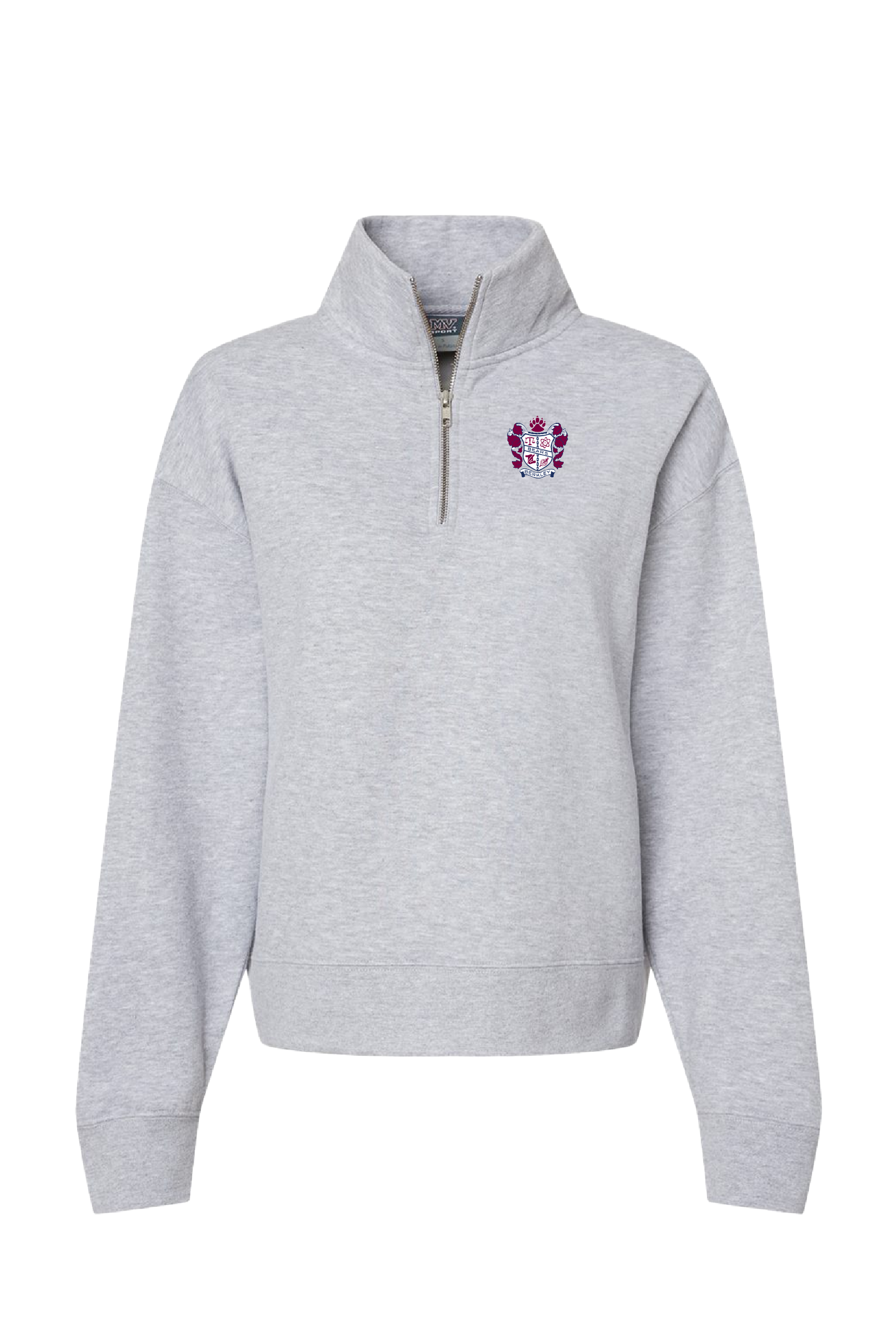 Berkley High School - Women's Quarter-Zip Sweatshirt